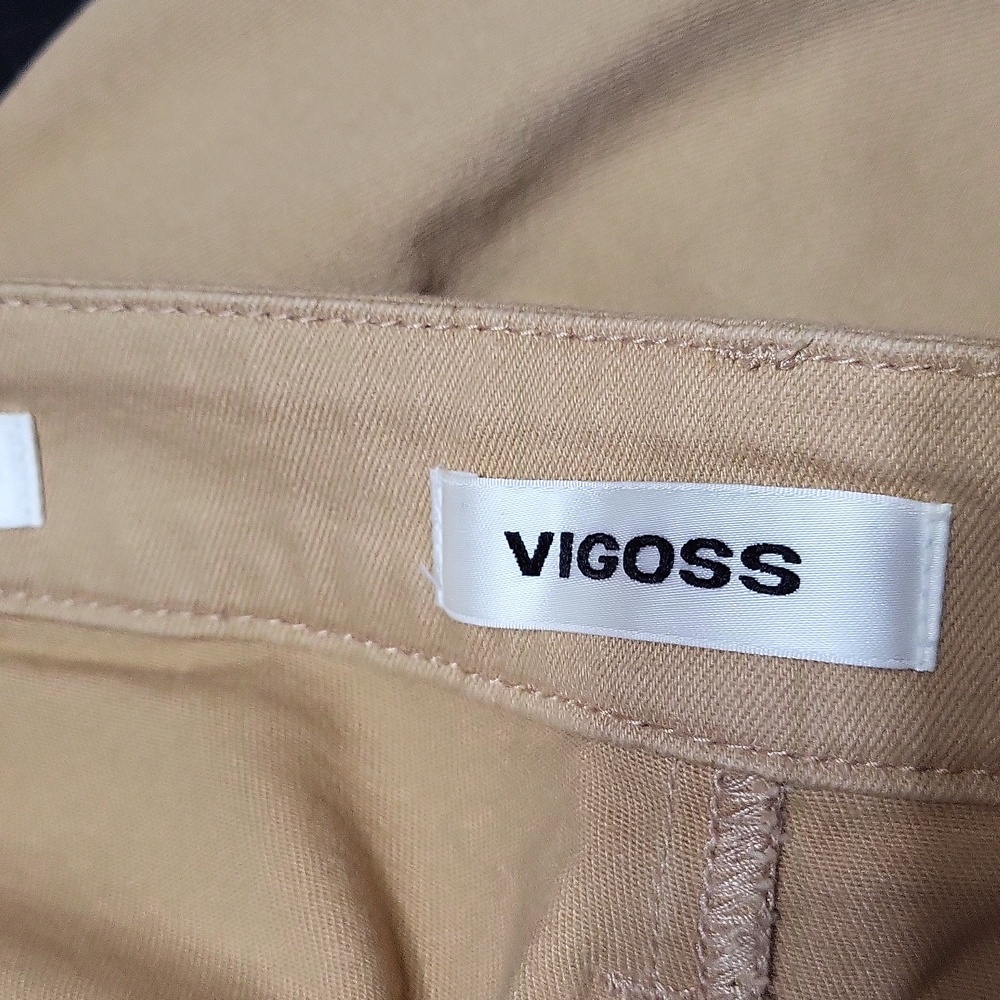 Vigoss Women's Khaki Chinos - Picture 9 of 10